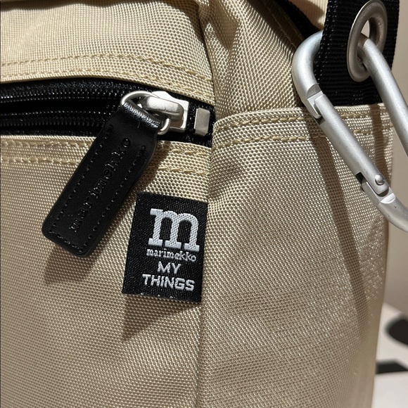 NWOT Marimekko My Things Crossbody Bag - Fog Blue/Sand - Picture 13 of 16